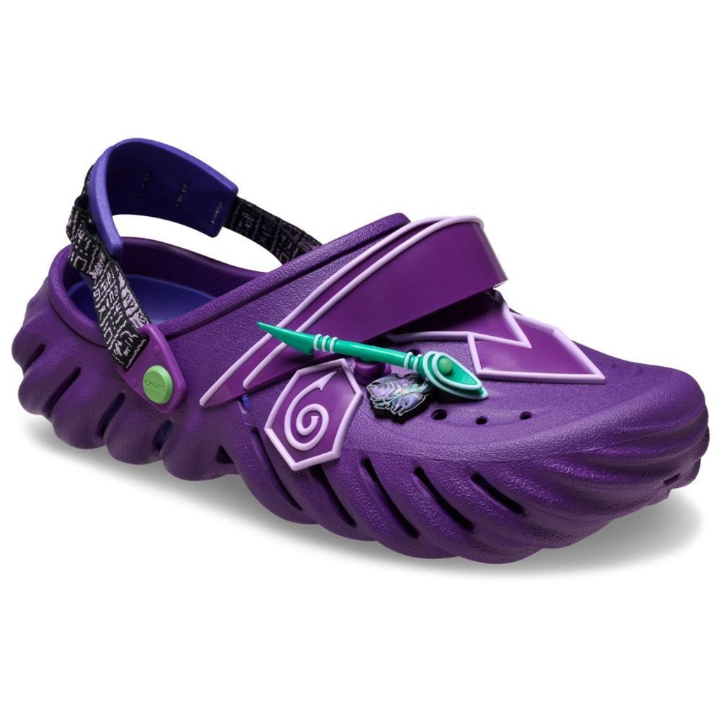 Imagem 3 do produto Sandália Crocs Yu-Gi-Oh Dark Magician Echo Clog Multi - Unissex