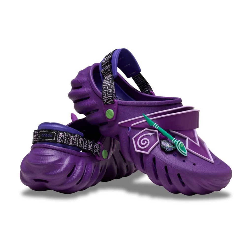 Imagem 4 do produto Sandália Crocs Yu-Gi-Oh Dark Magician Echo Clog Multi - Unissex