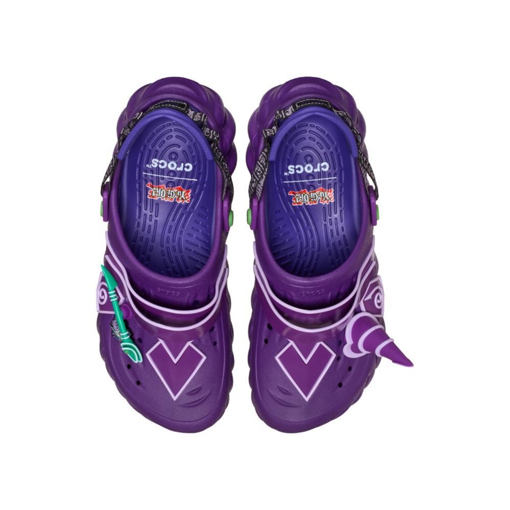 Imagem 5 do produto Sandália Crocs Yu-Gi-Oh Dark Magician Echo Clog Multi - Unissex