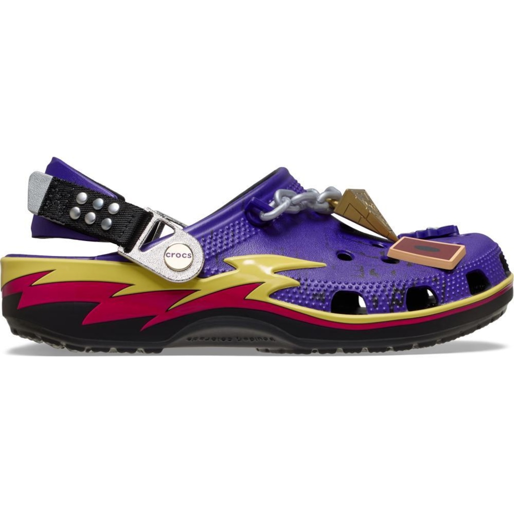 Imagem 1 do produto Sandália Crocs Yu-Gi-Oh Yugi Classic Clog Multi - Unissex