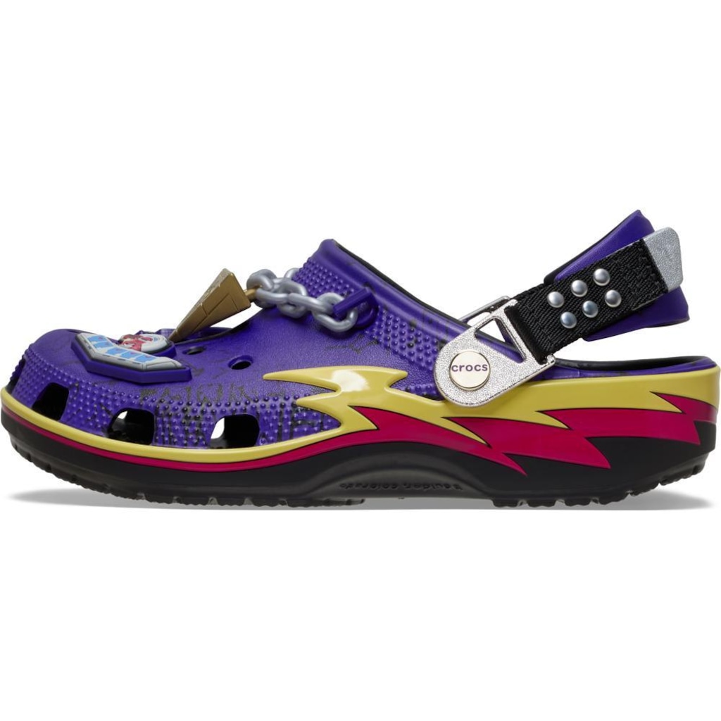 Imagem 2 do produto Sandália Crocs Yu-Gi-Oh Yugi Classic Clog Multi - Unissex