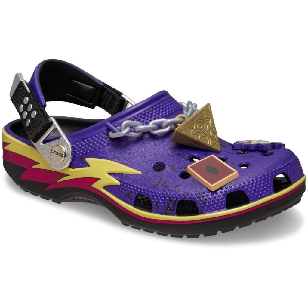 Imagem 3 do produto Sandália Crocs Yu-Gi-Oh Yugi Classic Clog Multi - Unissex
