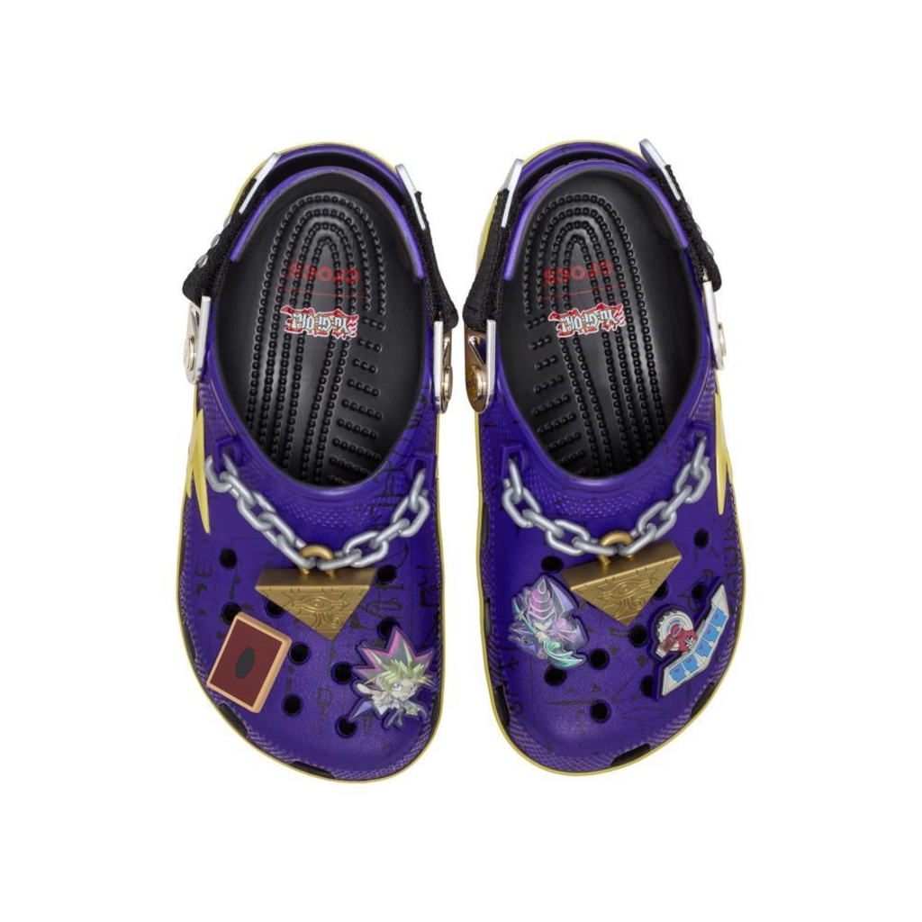 Imagem 5 do produto Sandália Crocs Yu-Gi-Oh Yugi Classic Clog Multi - Unissex