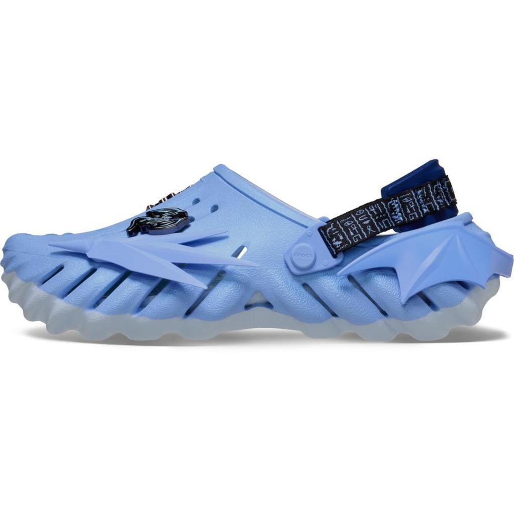 Imagem 2 do produto Sandália Crocs Yu-Gi-Oh Blue Eyes Dragon Echo Clog Multi - Unissex