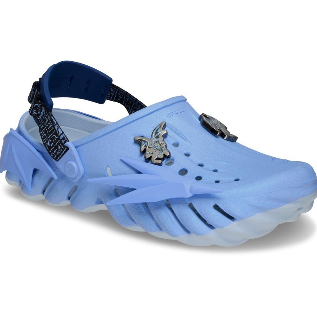 Imagem 3 do produto Sandália Crocs Yu-Gi-Oh Blue Eyes Dragon Echo Clog Multi - Unissex