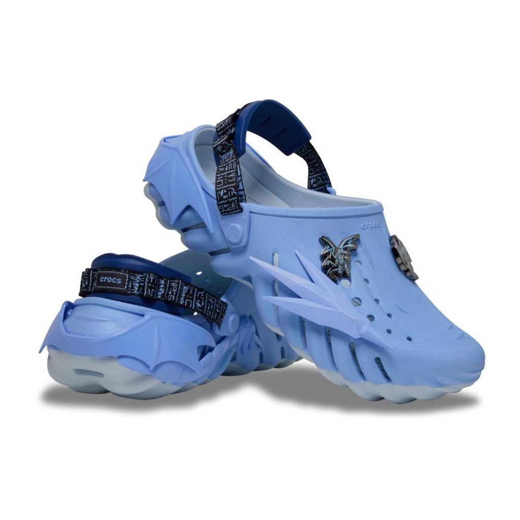 Imagem 4 do produto Sandália Crocs Yu-Gi-Oh Blue Eyes Dragon Echo Clog Multi - Unissex
