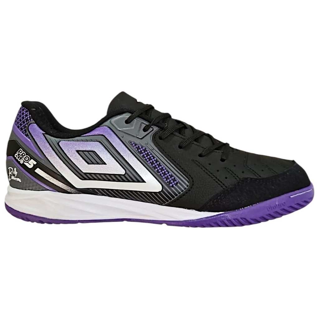 Imagem 1 do produto Chuteira Futsal Adulto Umbro Pro 5 Bump Club Billy BR