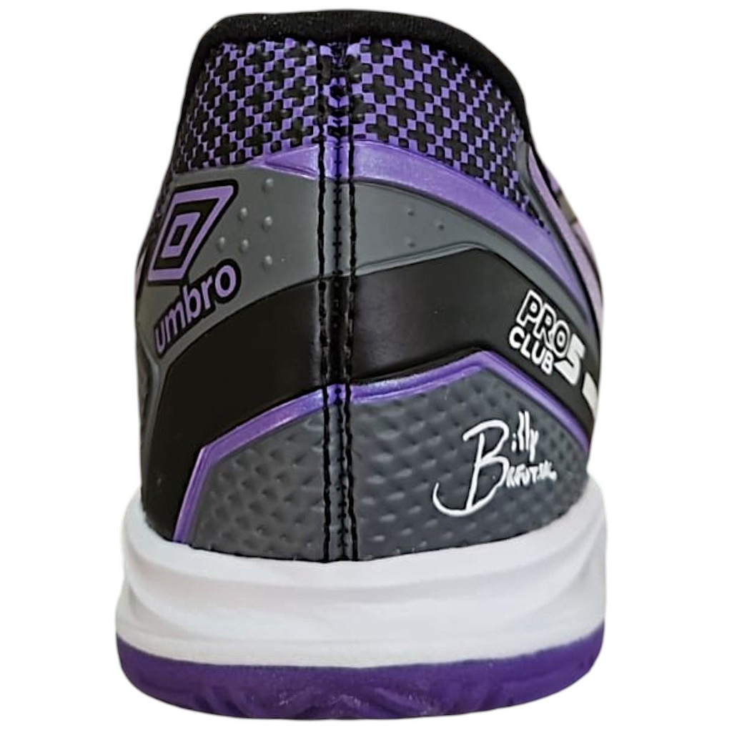 Imagem 3 do produto Chuteira Futsal Adulto Umbro Pro 5 Bump Club Billy BR