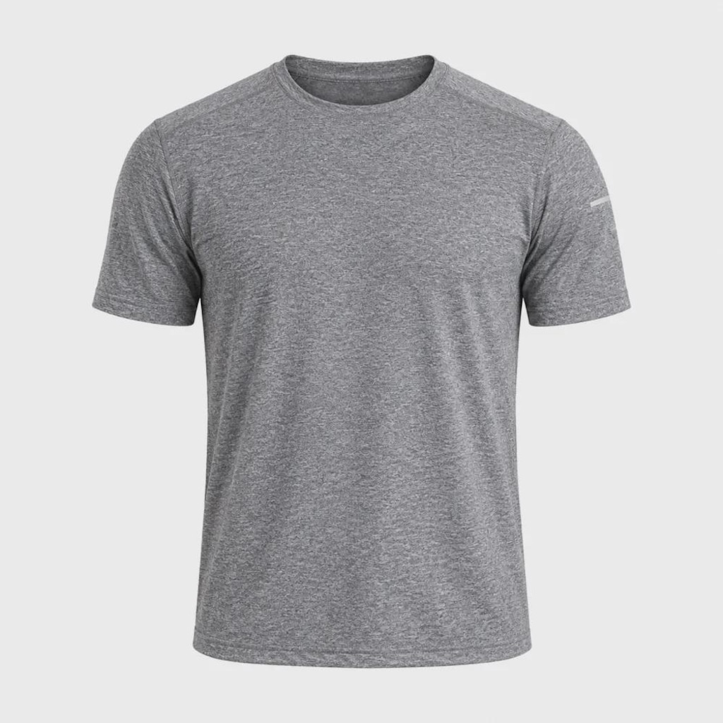 Imagem 1 do produto Camiseta Lupo Poliamida Básica Run Masculina