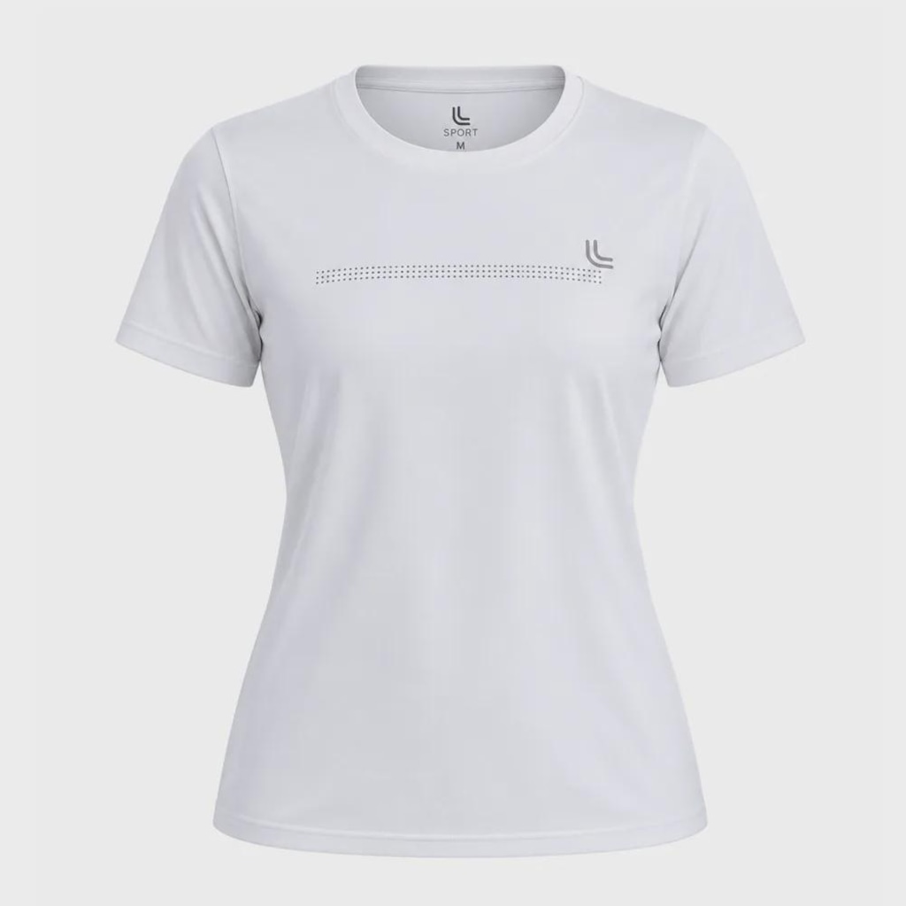 Camiseta Lupo Poliamida Básica Feminina - Foto 1