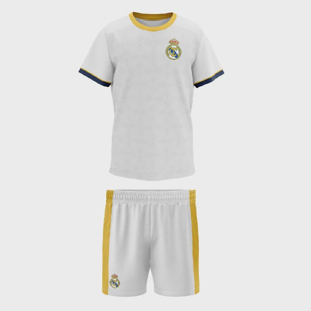 Imagem 1 do produto Kit Mini Craque Real Madrid Braziline Infantil