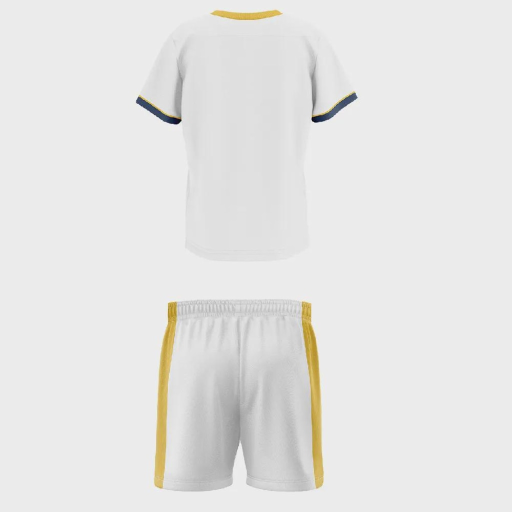 Imagem 2 do produto Kit Mini Craque Real Madrid Braziline Infantil