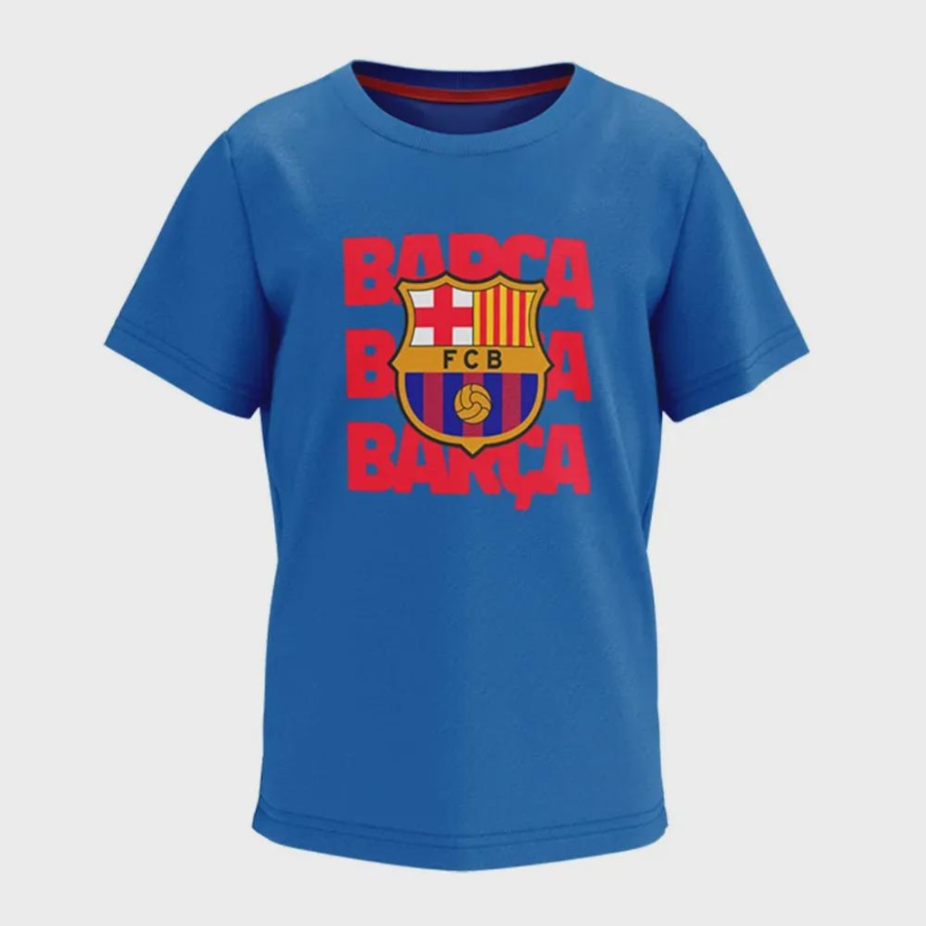 Imagem 1 do produto Camisa do Barcelona Braziline Infantil