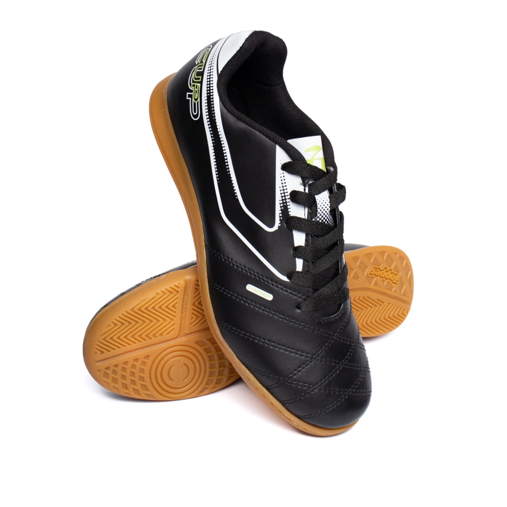 Imagem 3 do produto Chuteira Futsal Adulto Topper Cup Viii T-Adapt T-Control