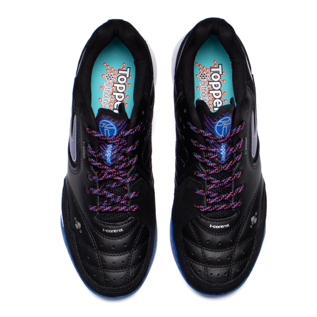 Imagem 1 do produto Chuteira Futsal Adulto Topper Dominator Pro VI