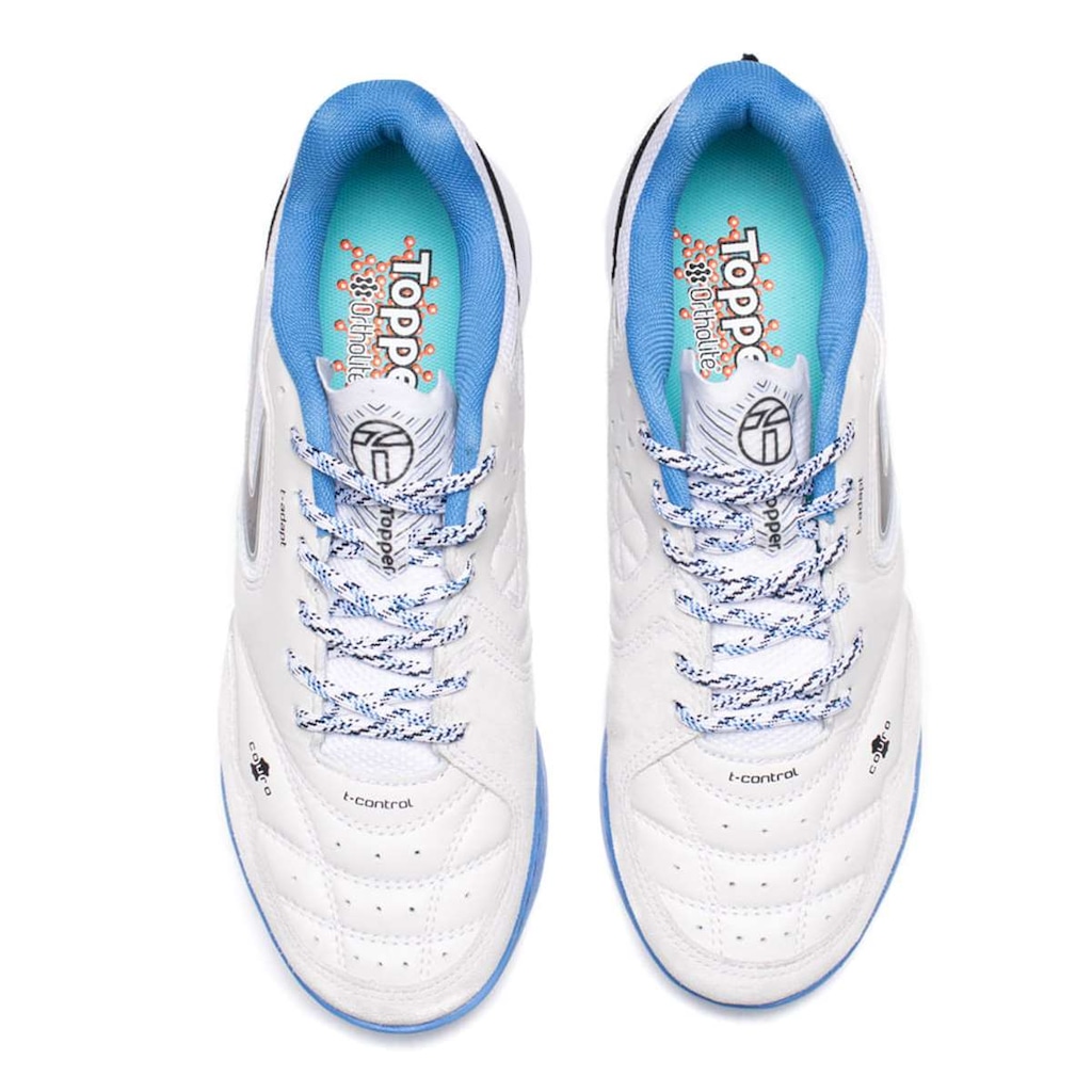 Imagem 2 do produto Chuteira Futsal Adulto Topper Dominator Pro VI