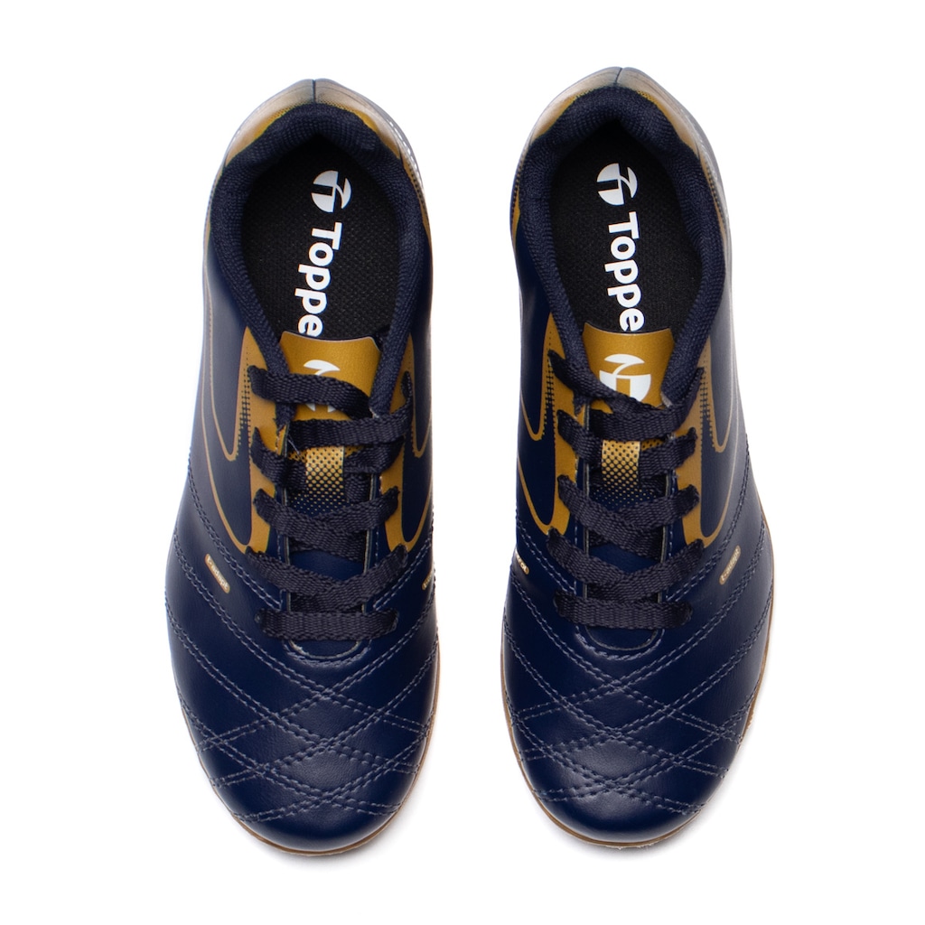 Imagem 2 do produto Chuteira Futsal Infantil Topper Cup VIII T-Adapt T-Control