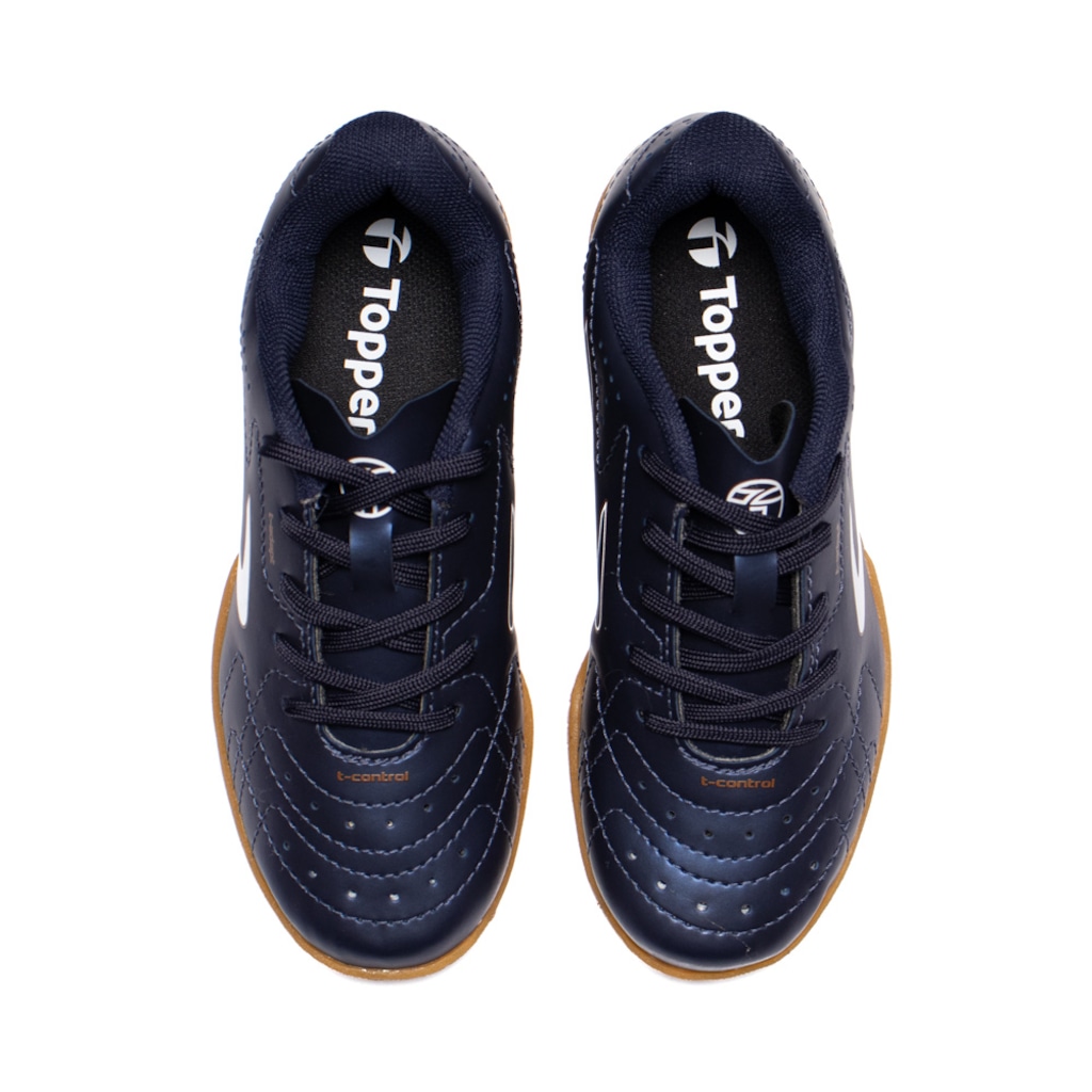 Imagem 2 do produto Chuteira Futsal Infantil Topper Boleiro VI T-Adapt