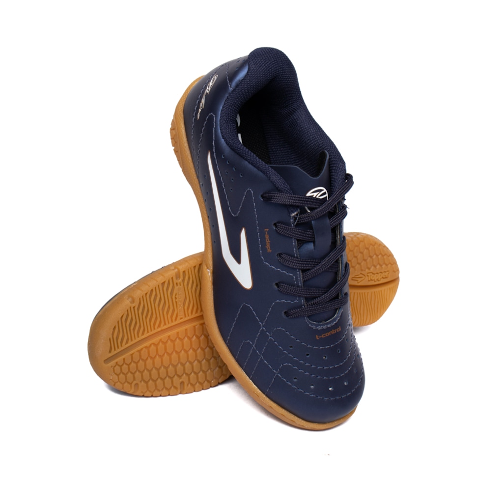 Imagem 3 do produto Chuteira Futsal Infantil Topper Boleiro VI T-Adapt