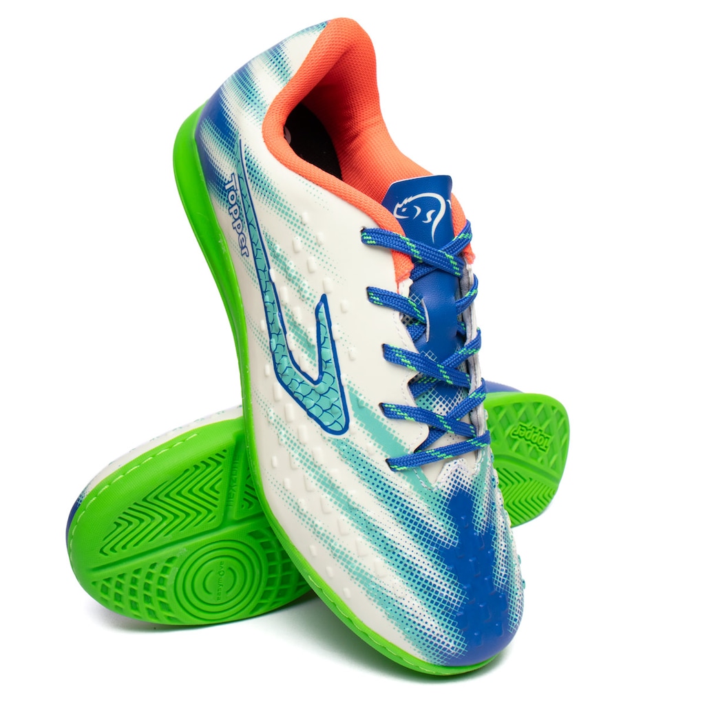Imagem 4 do produto Chuteira Futsal Infantil Topper Camaleão II