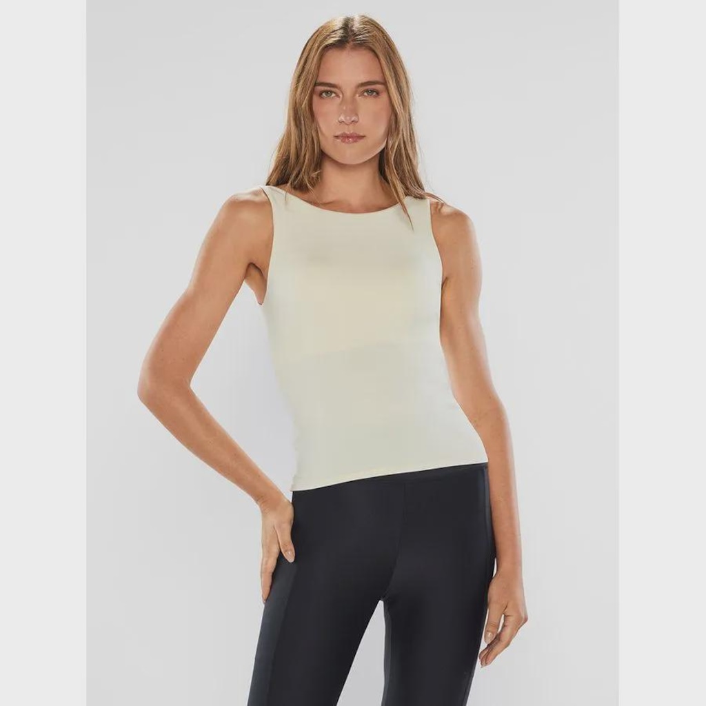 Imagem 1 do produto Camiseta Regata Body For Sure Lisa Mission - Feminina
