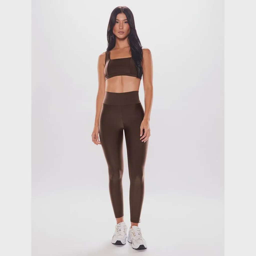 Imagem 1 do produto Calça Legging Body For Sure Lisa 360 Neutral - Feminina