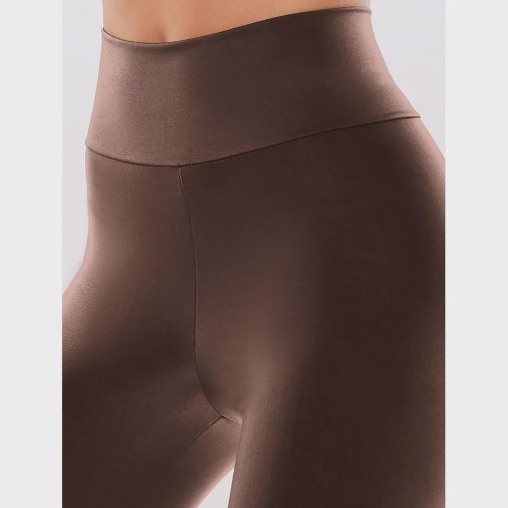 Imagem 5 do produto Calça Legging Body For Sure Lisa 360 Neutral - Feminina