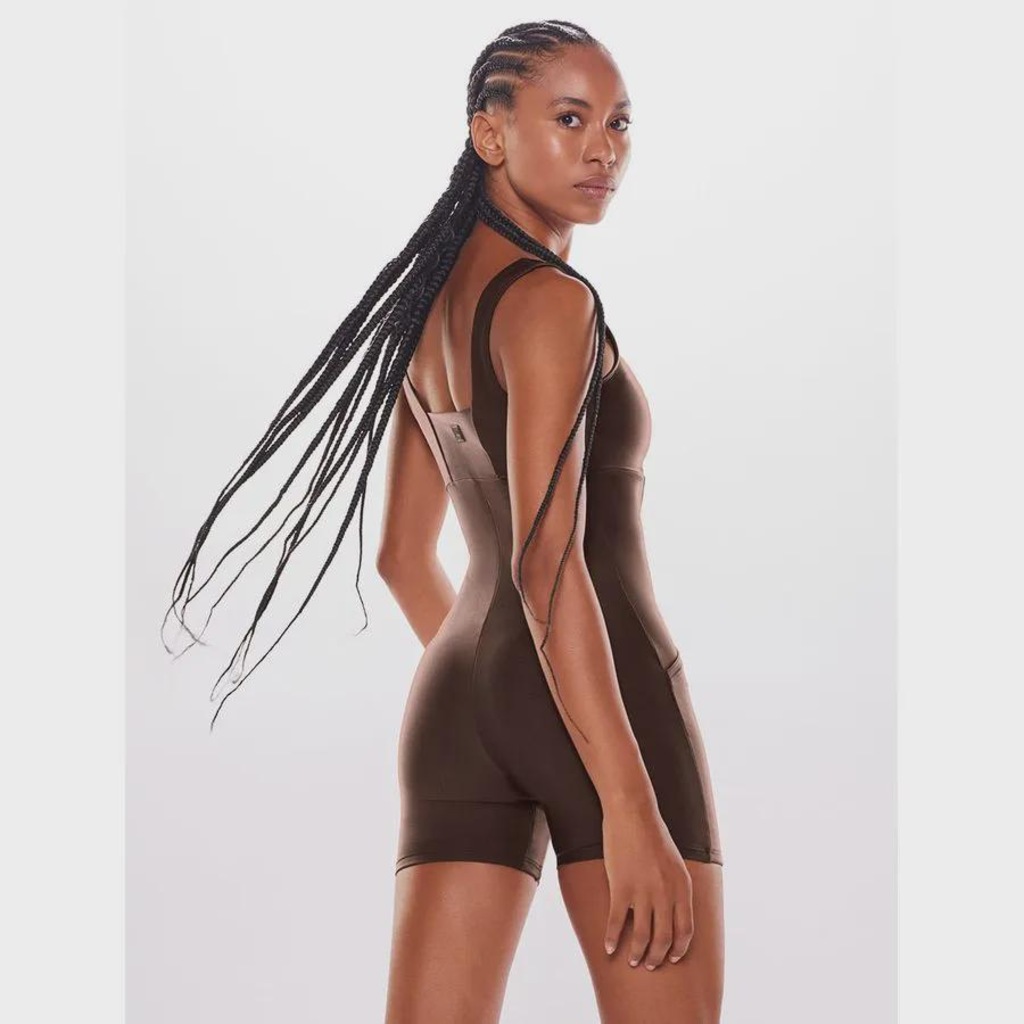 Imagem 2 do produto Macaquinho Body For Sure Liso 360 Neutral - Feminino