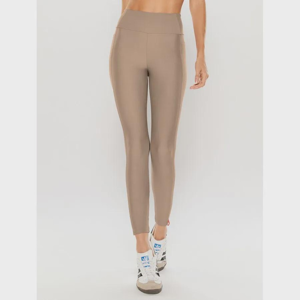 Imagem 1 do produto Calça Legging Body For Sure Lisa Cream - Feminina