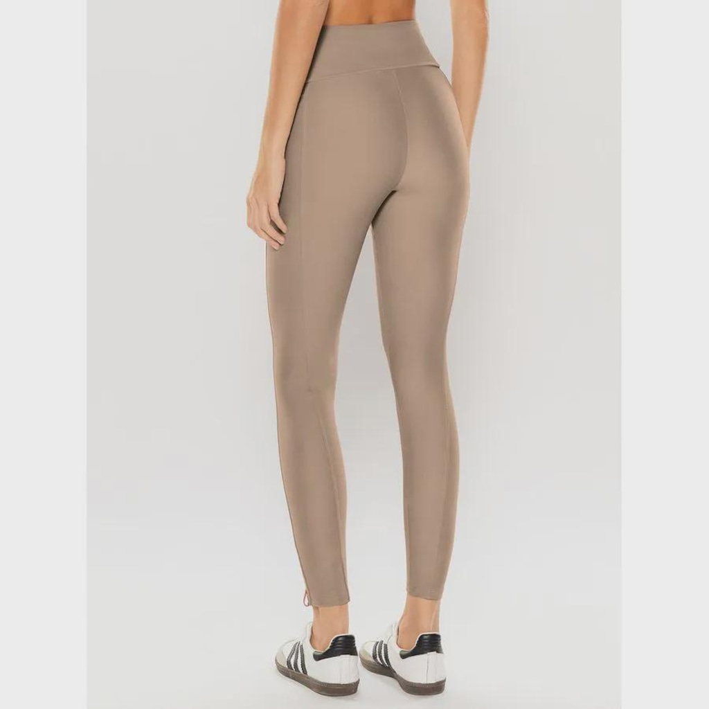 Imagem 2 do produto Calça Legging Body For Sure Lisa Cream - Feminina