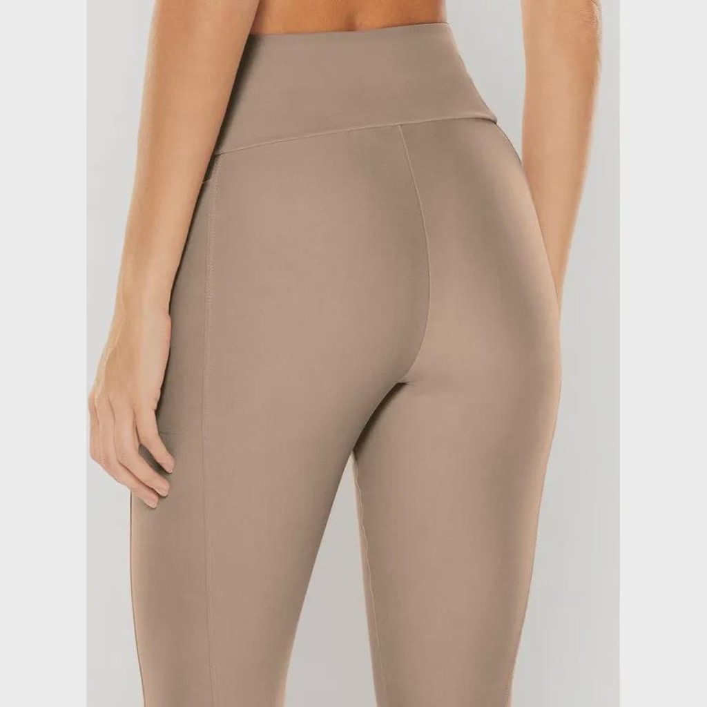 Imagem 5 do produto Calça Legging Body For Sure Lisa Cream - Feminina