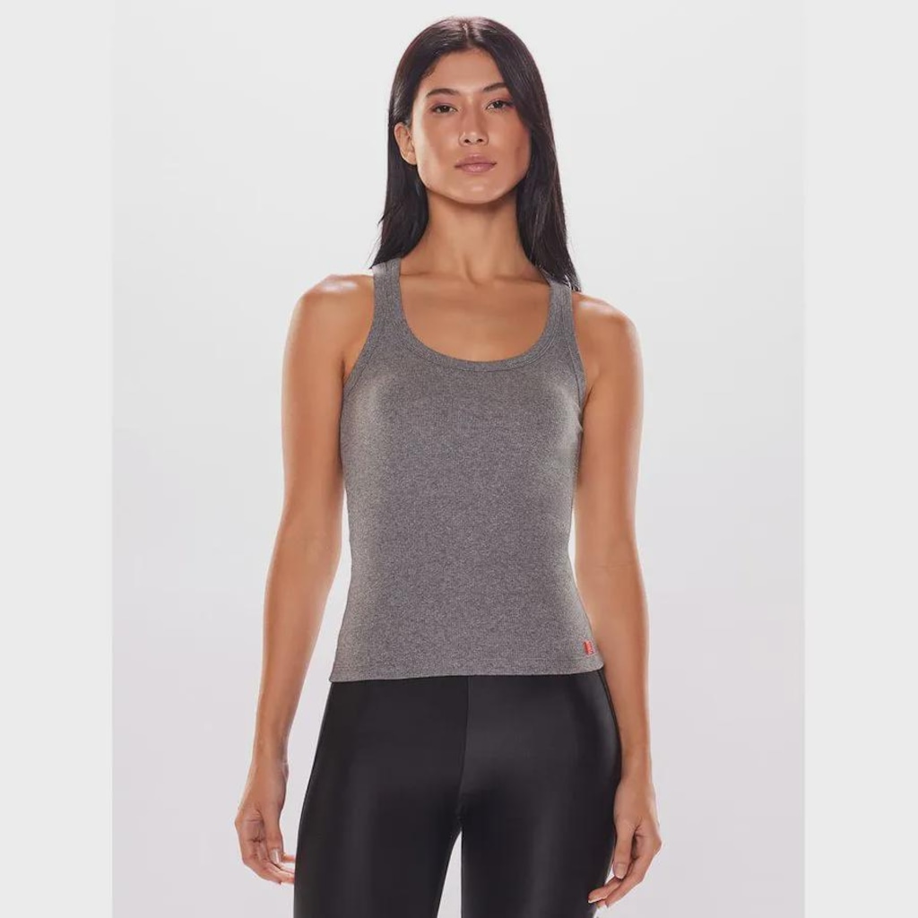 Imagem 1 do produto Camiseta Regata Body For Sure Lisa Cozy - Feminina