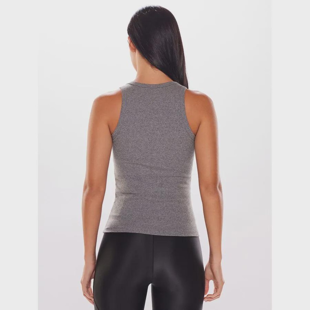 Imagem 2 do produto Camiseta Regata Body For Sure Lisa Cozy - Feminina