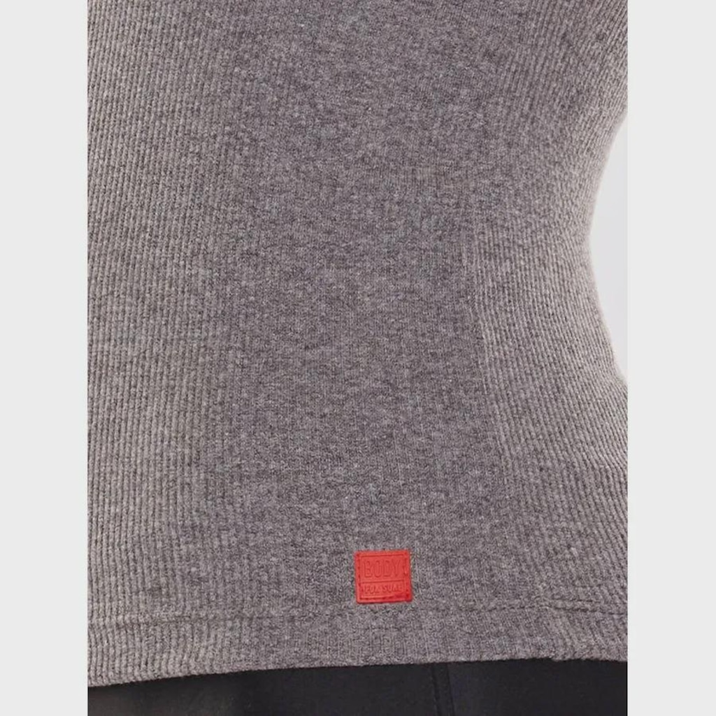 Imagem 4 do produto Camiseta Regata Body For Sure Lisa Cozy - Feminina