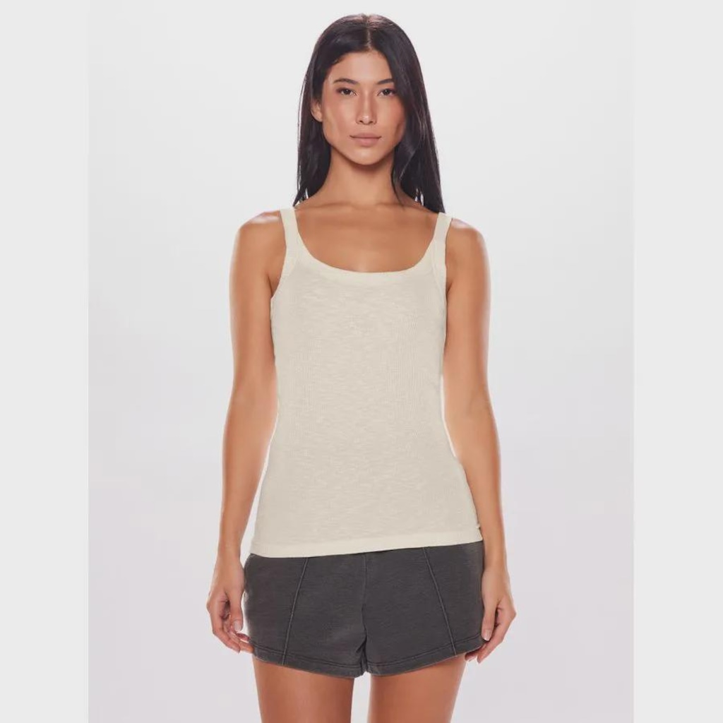 Imagem 1 do produto Camiseta Regata Body For Sure Lisa Píton - Feminina