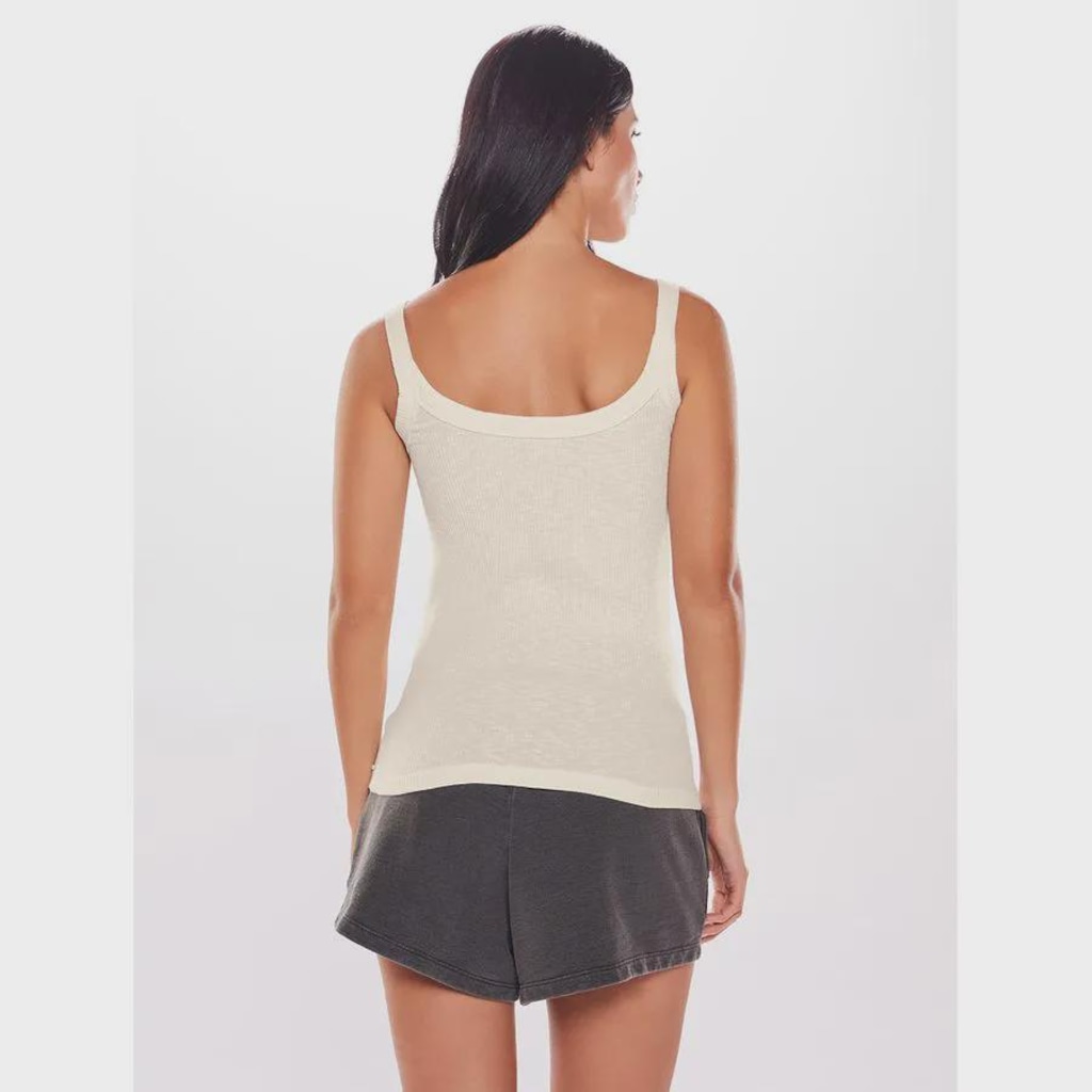 Imagem 2 do produto Camiseta Regata Body For Sure Lisa Píton - Feminina