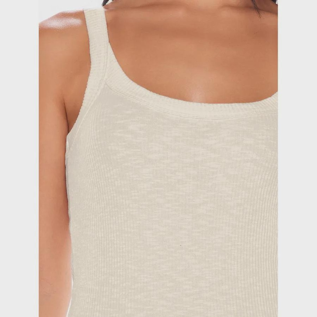 Imagem 4 do produto Camiseta Regata Body For Sure Lisa Píton - Feminina