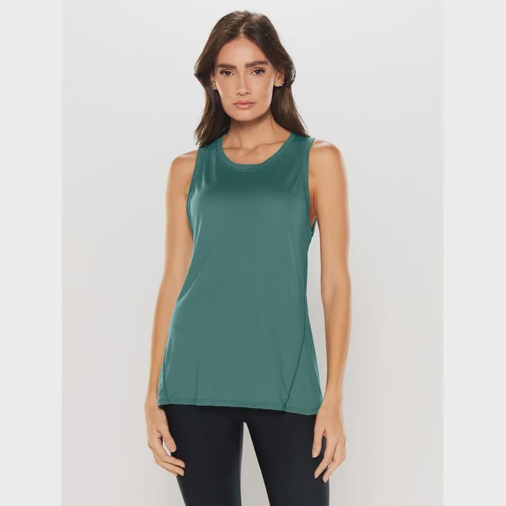 Imagem 1 do produto Camiseta Regata Body For Sure Lisa Essentials Colors - Feminina