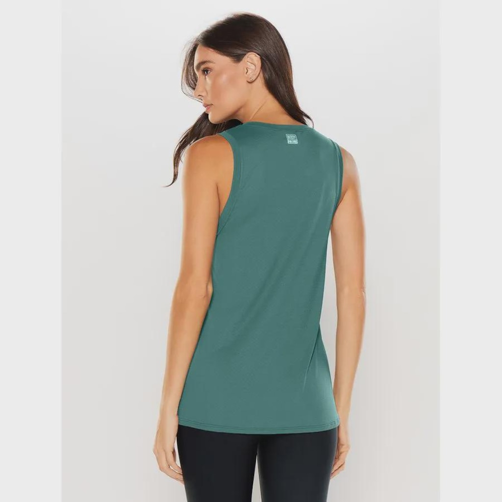 Imagem 2 do produto Camiseta Regata Body For Sure Lisa Essentials Colors - Feminina