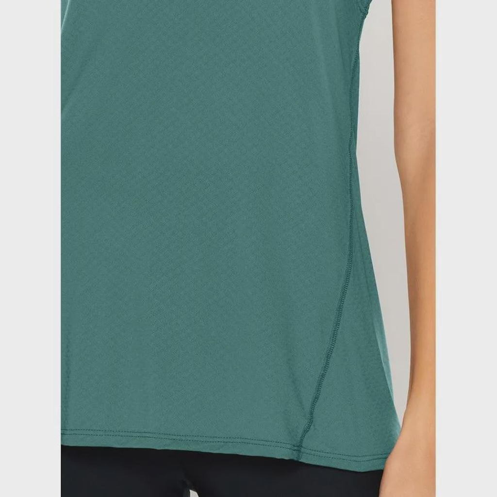 Imagem 4 do produto Camiseta Regata Body For Sure Lisa Essentials Colors - Feminina