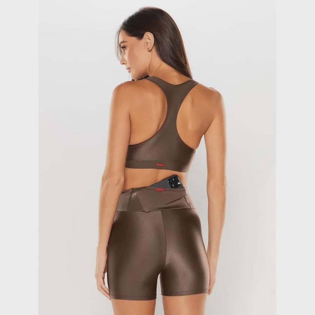 Imagem 5 do produto Bermuda Body For Sure Lisa Basic Colors - Feminina