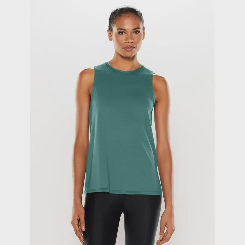 Imagem 1 do produto Camiseta Regata Body For Sure Vazada Essentials Colors - Feminina