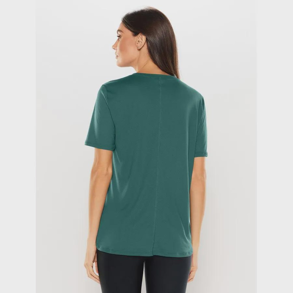 Imagem 2 do produto Camiseta Manga Curta Body For Sure Lisa Essentials Colors - Feminina
