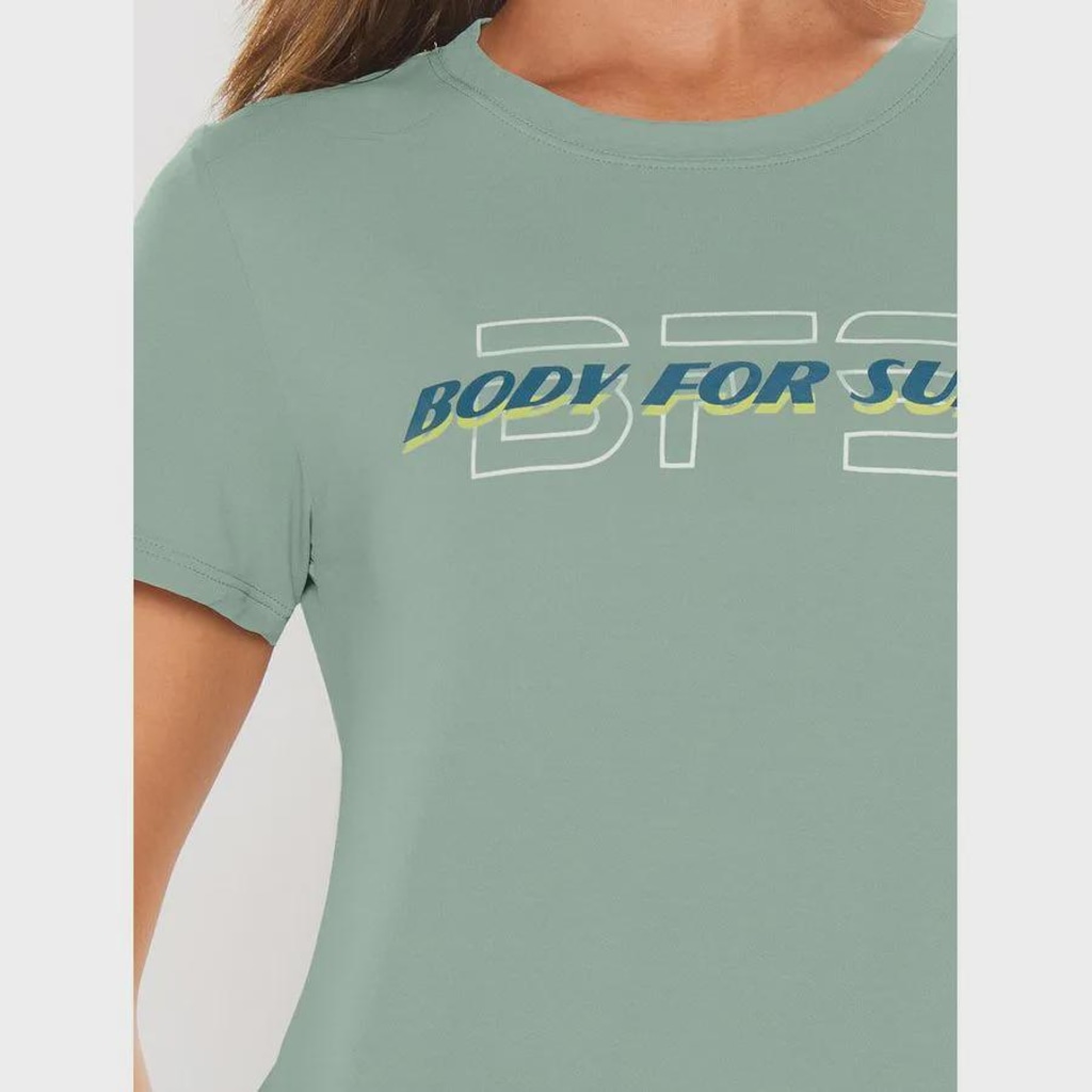 Imagem 5 do produto Camiseta Manga Curta Body For Sure Lisa Move - Feminina