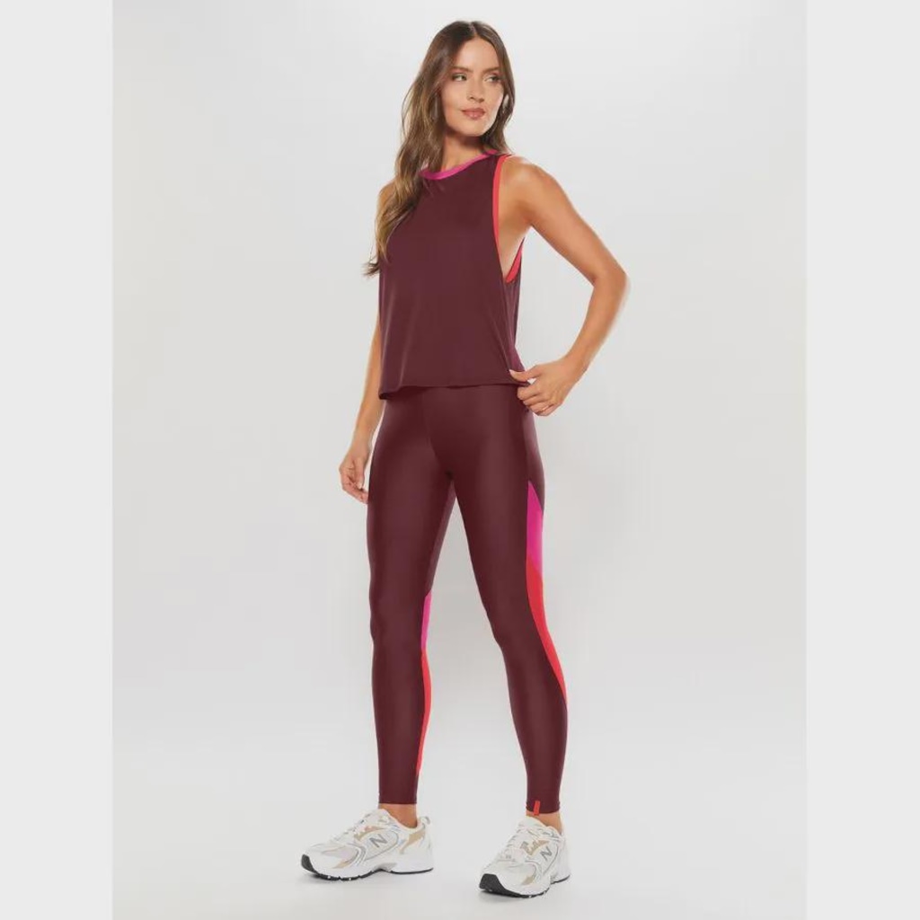 Imagem 1 do produto Calça Legging Body For Sure com Recortes Olympia - Feminina