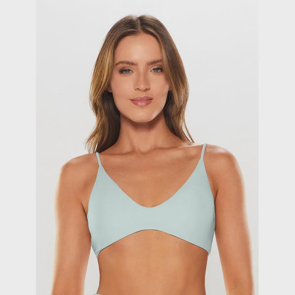 Imagem 1 do produto Top Alça Cruzada Body For Sure Liso Ice - Feminino