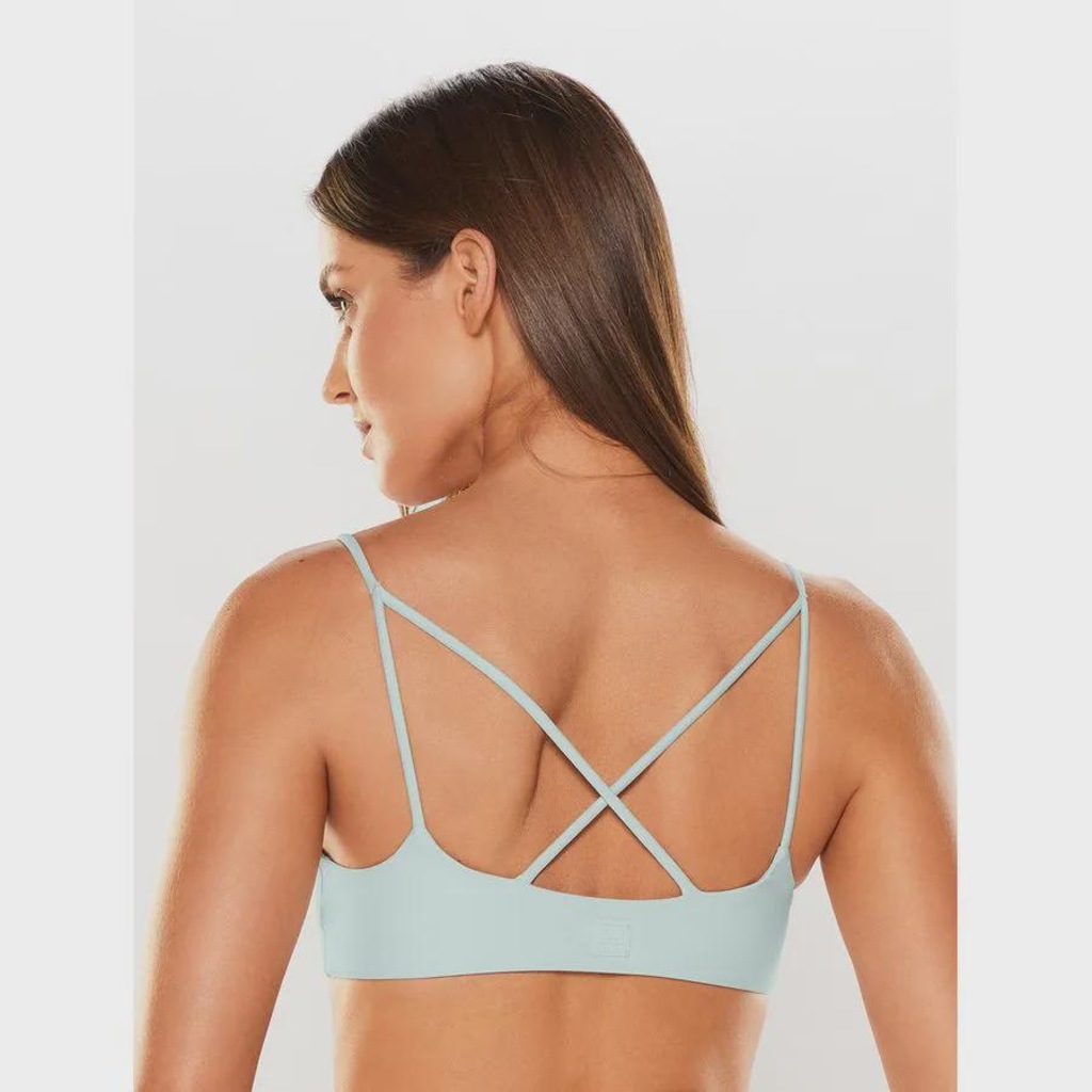 Imagem 2 do produto Top Alça Cruzada Body For Sure Liso Ice - Feminino