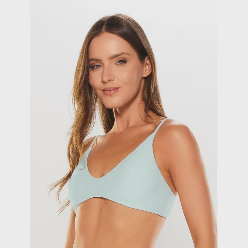 Imagem 3 do produto Top Alça Cruzada Body For Sure Liso Ice - Feminino