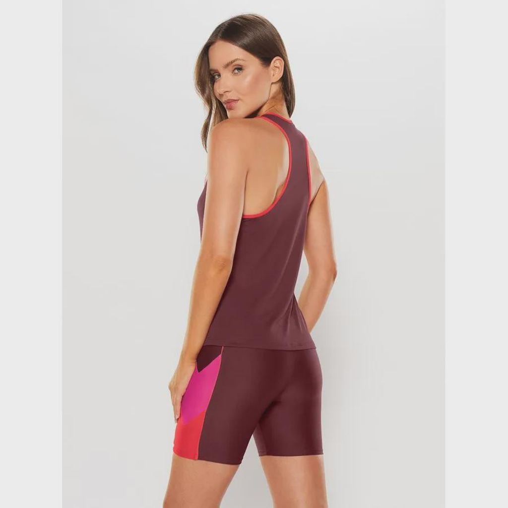 Imagem 2 do produto Camiseta Regata Body For Sure Estampada Olympia - Feminina