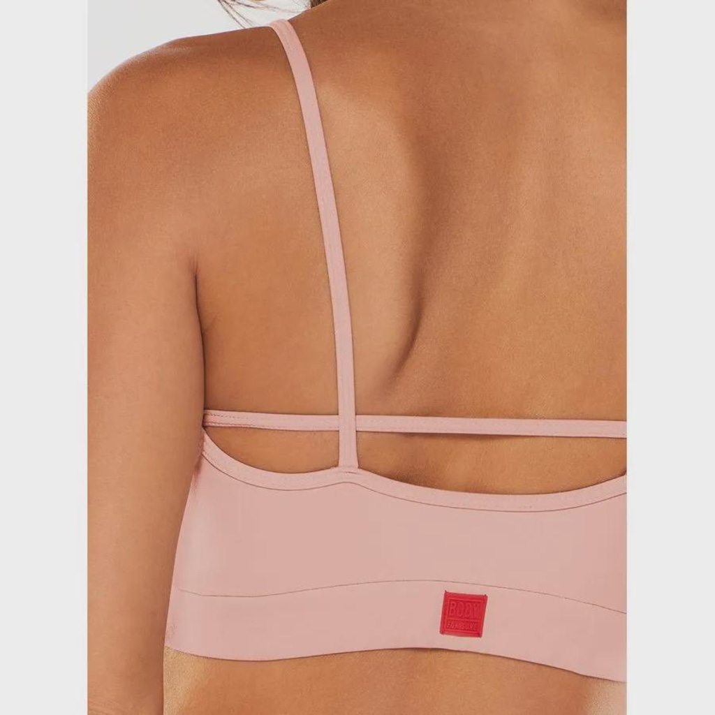 Imagem 5 do produto Top Alça Reta Fina Body For Sure Liso Blush - Feminino